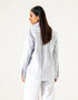 STRIPPED BUTTON DOWN SHIRT